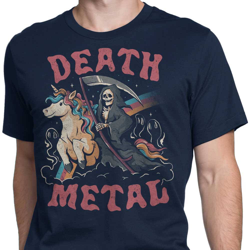 Men's Death Metal Style Apparel for the Bold