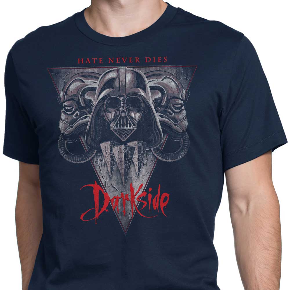 Men's 'Hate Never Dies' Apparel Collection - T-Shirts and Premium T-Shirts