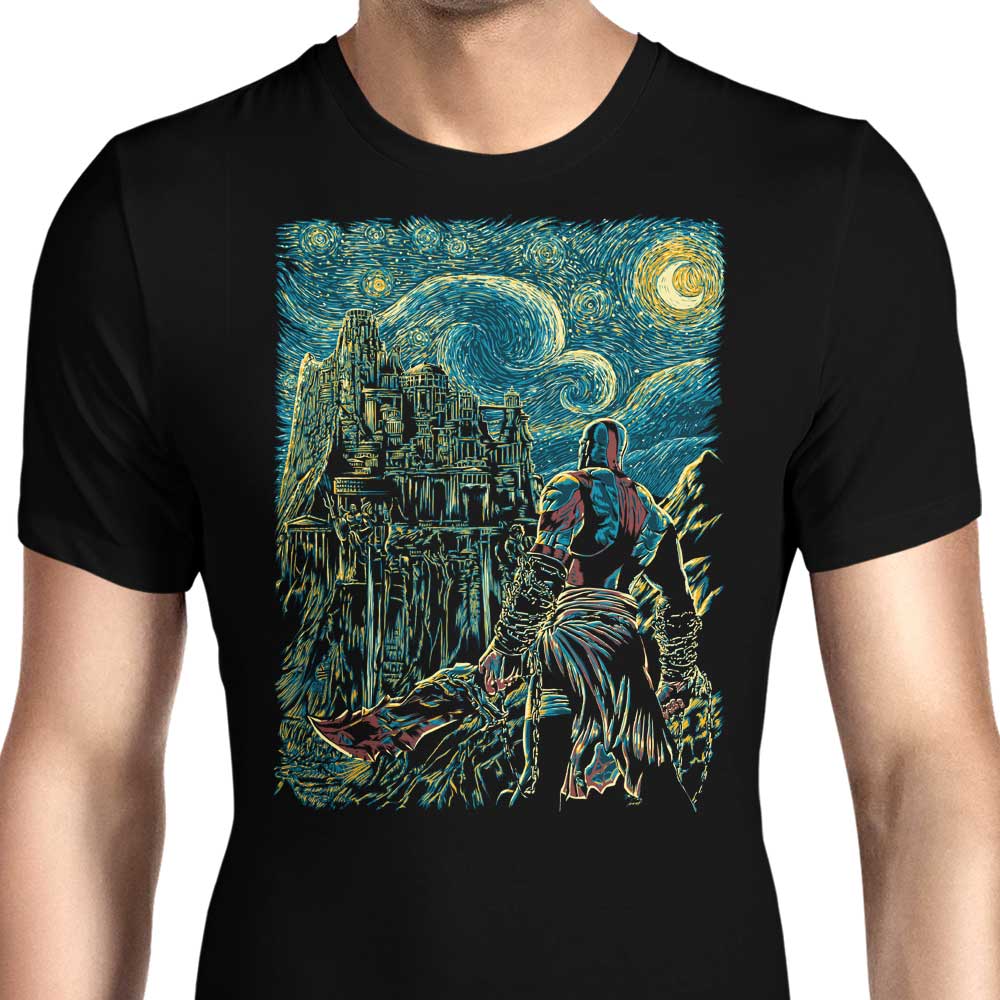 Starry Olympus Men's Fashionable Cotton Apparel