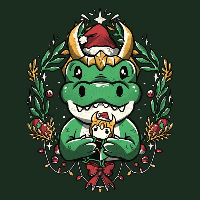 Alligator Christmas Collection - Stylish Men's Apparel for the Holidays
