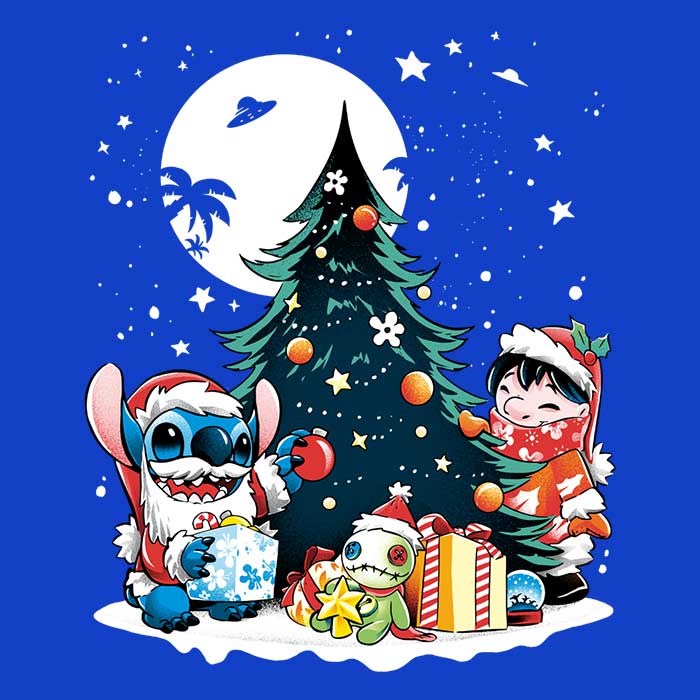 Alemaglia's Christmas Ohana - Stylish Men's Apparel