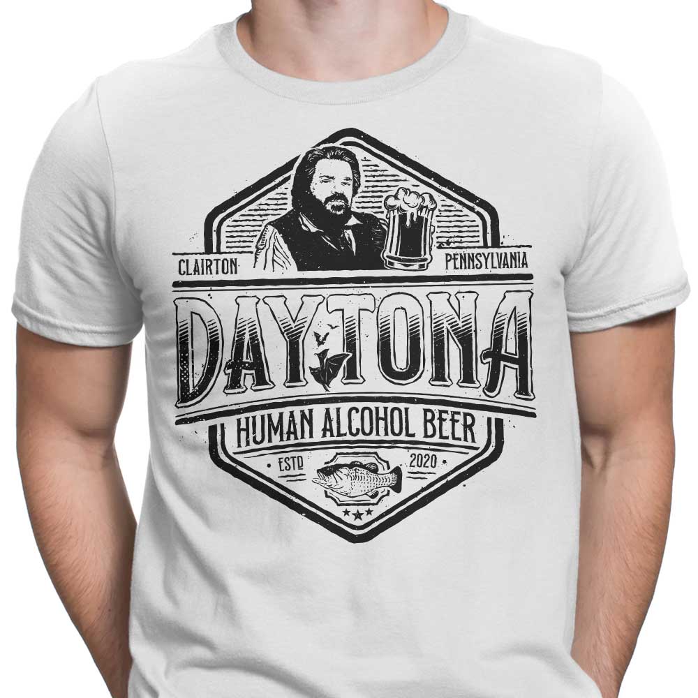 Men's Clothing - Human Alcohol Beer Brand T-Shirts