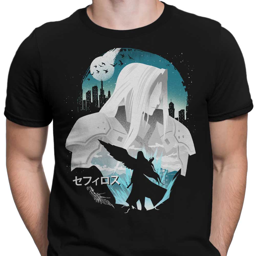 Men's 'One Winged Nightmare' Stylish Apparel by Dandingeroz