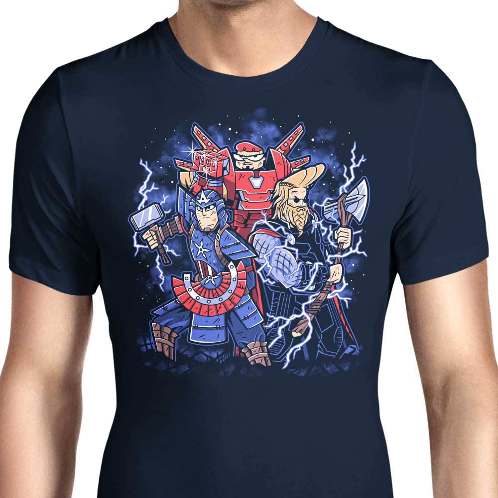 Men's Fashion Apparel - Toonvengers Trinity Collection