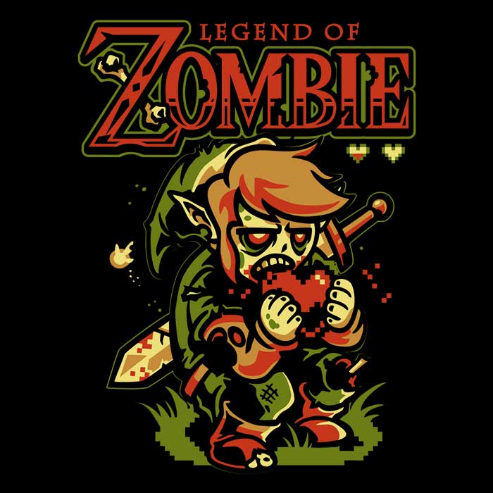 The Enigmatic Legend of Zombies - A Collection of Men's Apparel