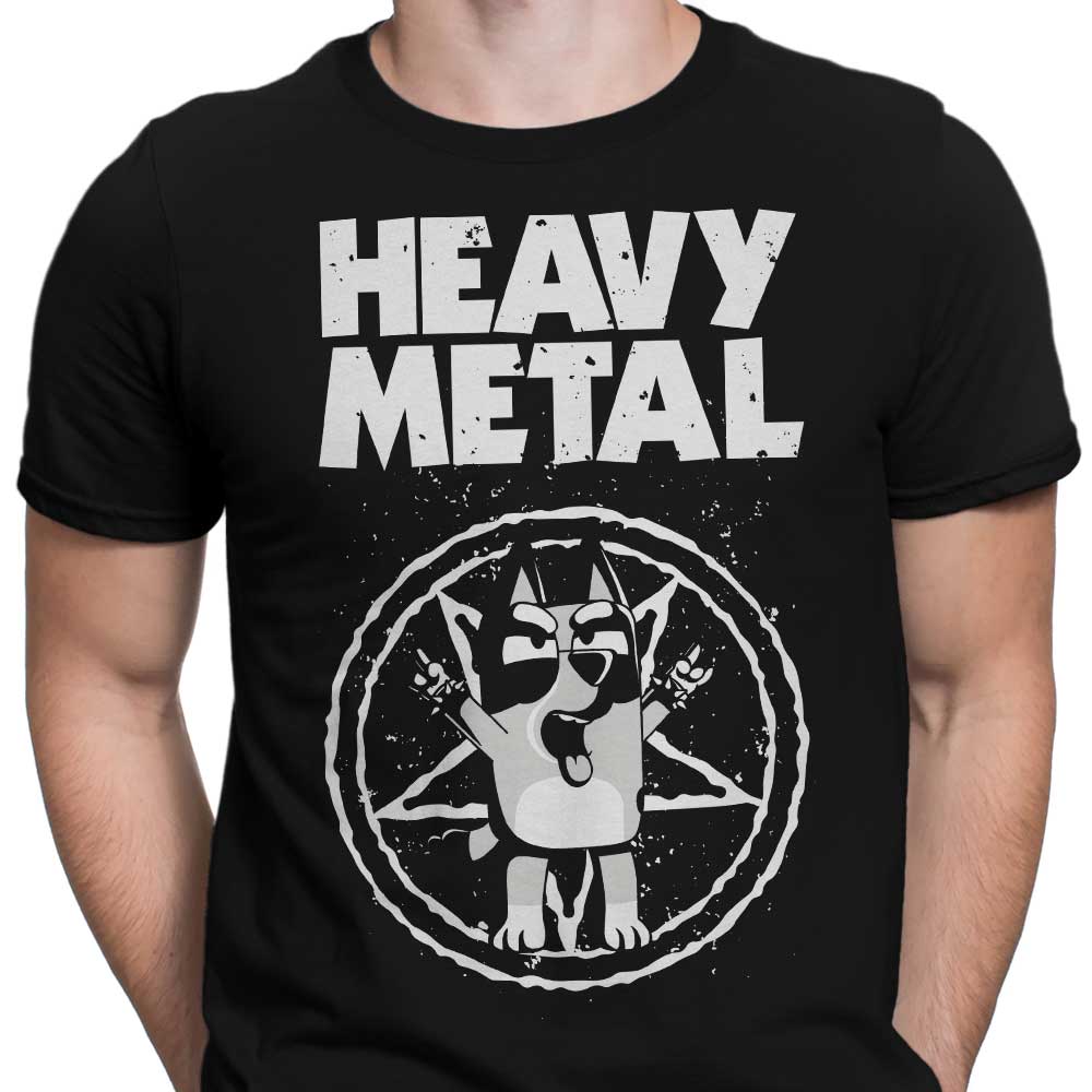 Men's Heeler Metal Clothing from Retro Division