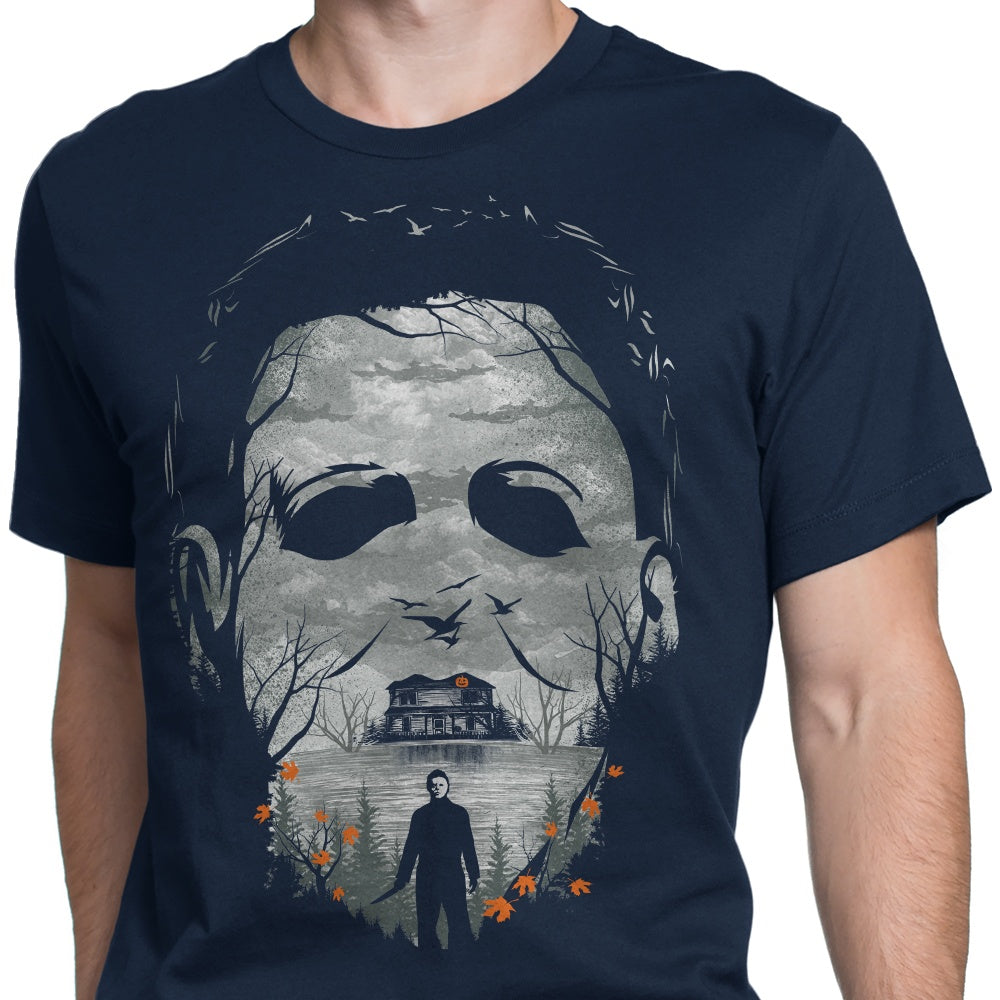 Halloween-themed Men's Clothing - The Shape of Halloween Collection