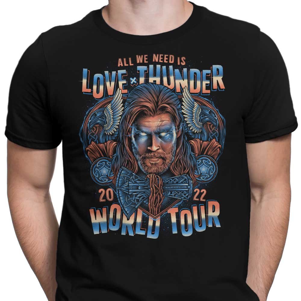 Thunder World Tour - Exclusive Men's Apparel Collection