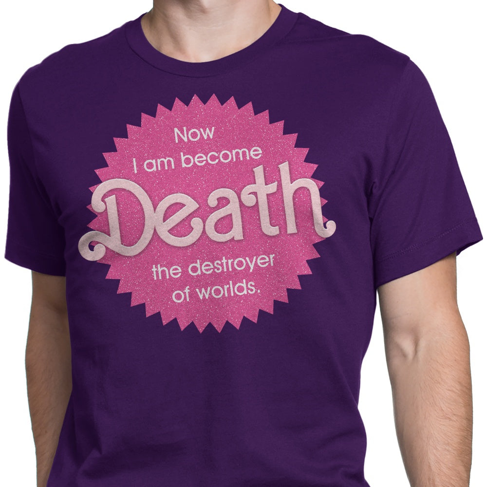 Men's 'Destroyer of Worlds' Apparel - Stylish T-Shirts Collection