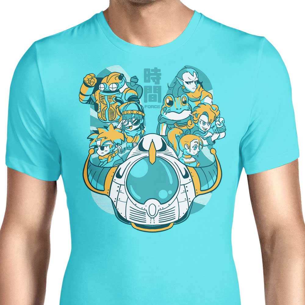 Time Force Men's Clothing - T-Shirts and Premium T-Shirts