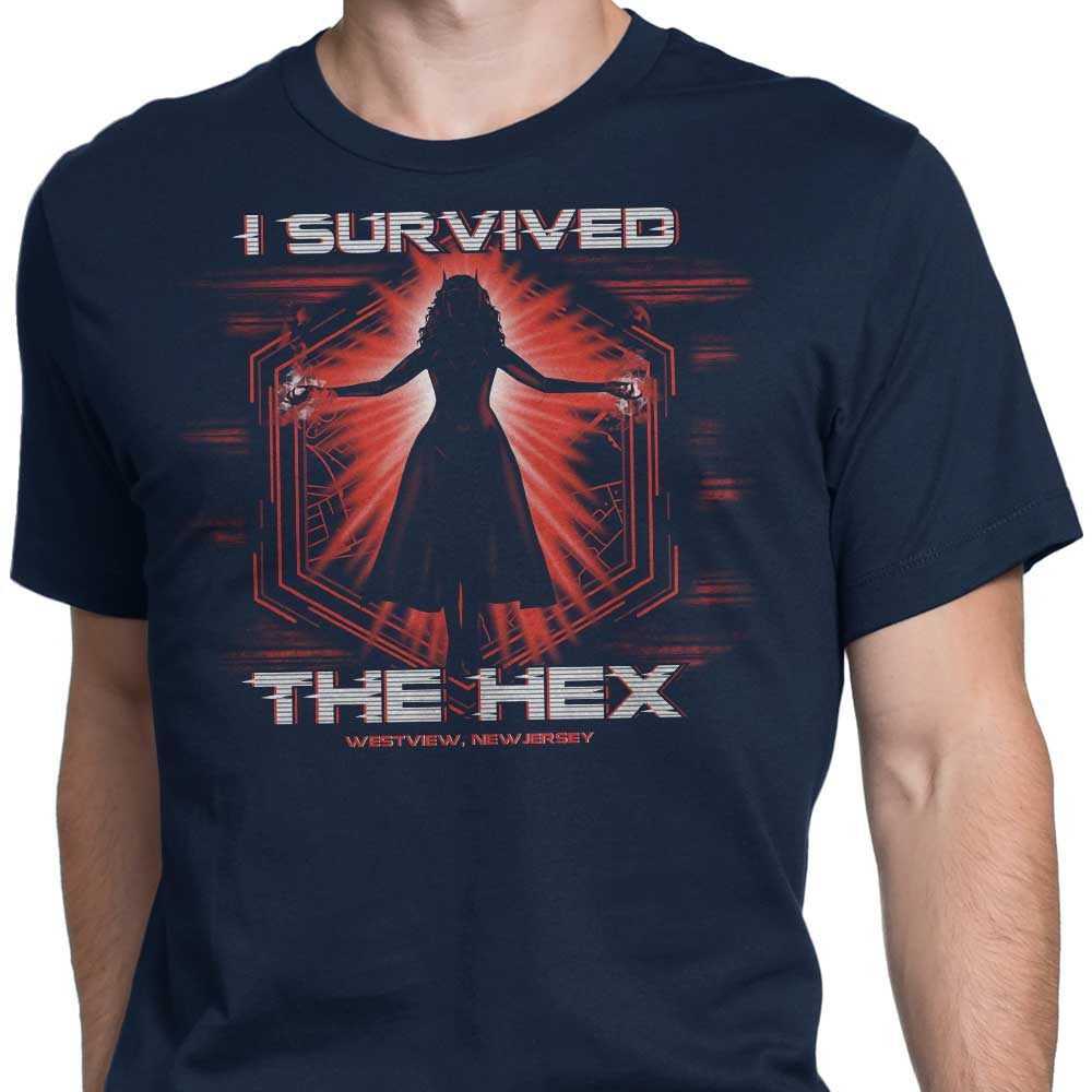 Men's 'I Endured the Hex' Apparel Collection - T-Shirts and Premium T-Shirts