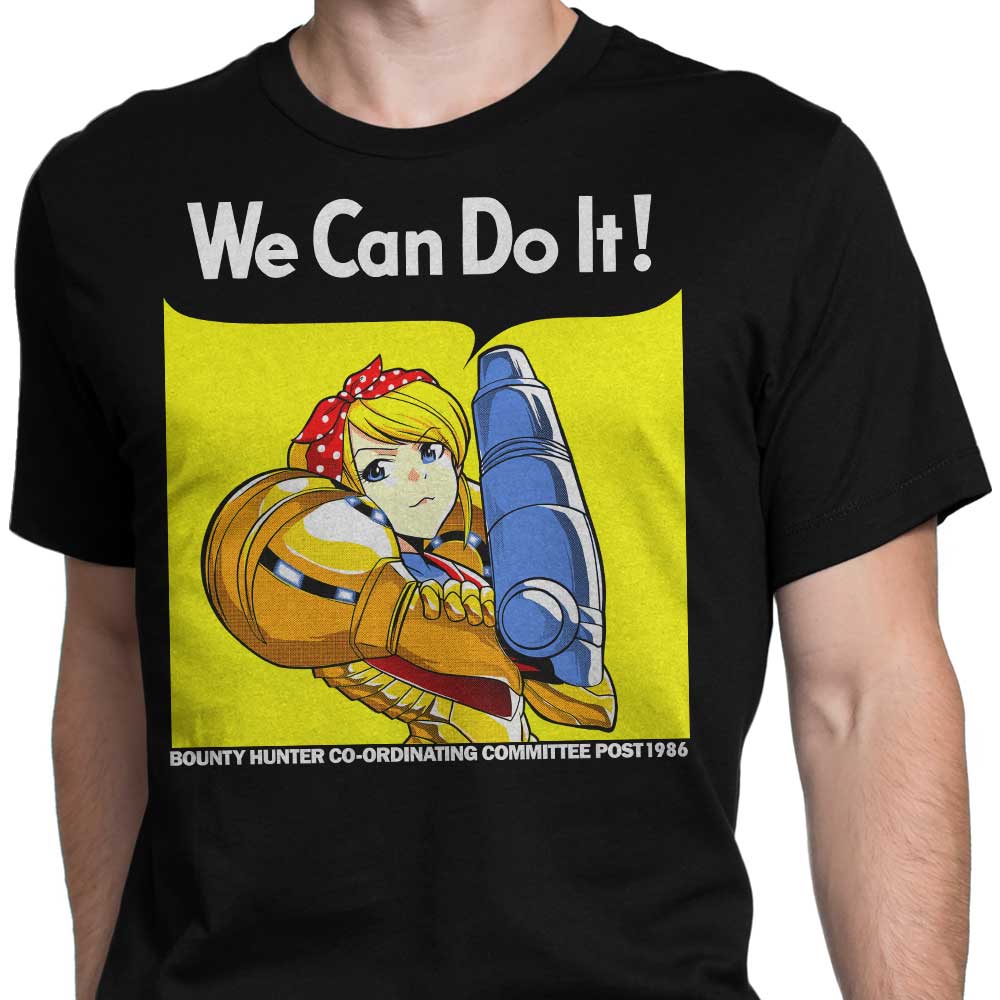 Men's 'We Can Do It' Apparel: Various Sizes and Styles