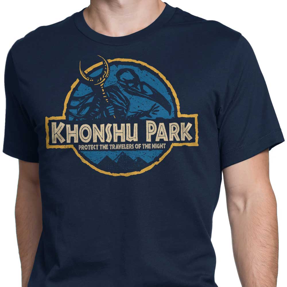 Teesgeex Khonshu Park - Stylish Men's Cotton Apparel Collection