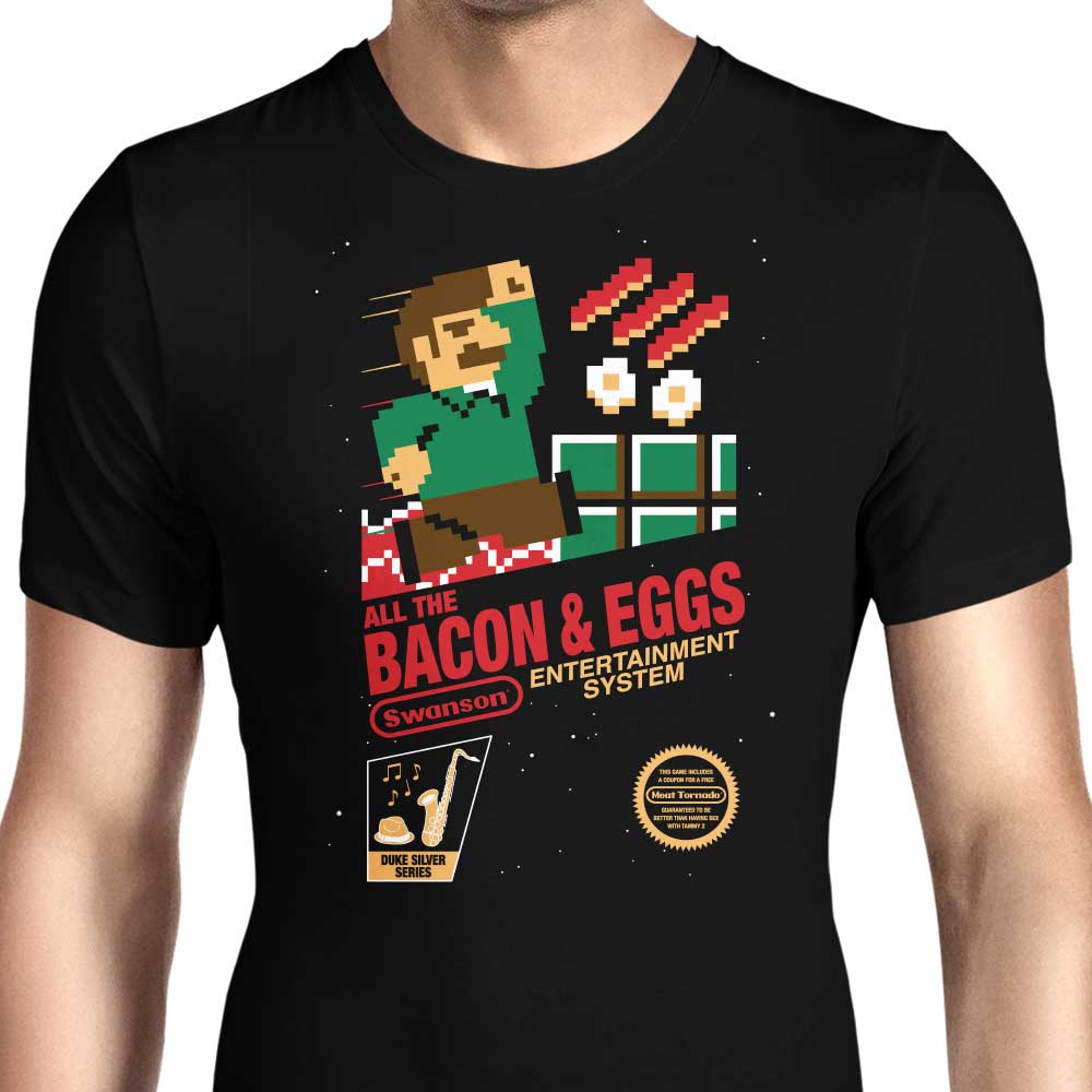 Swanson Men's Fashionable Apparel Entertainment System