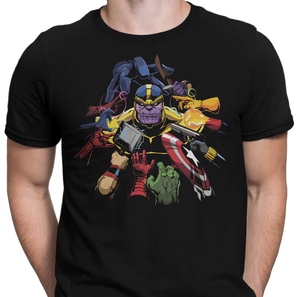 Aaron Morales Designs - Men's 'For a Drop of Blood' T-Shirts in Various Sizes