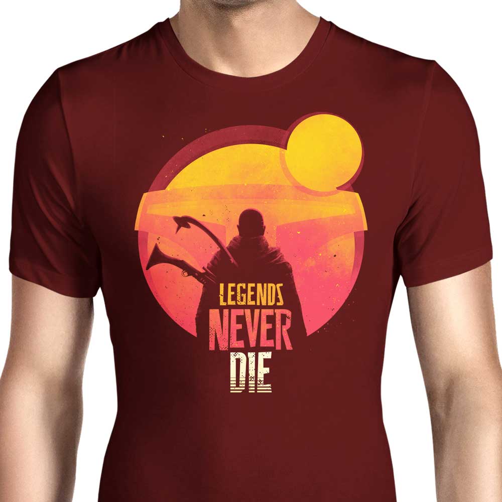 Iconic Legends Never Die Collection - Stylish Men's Apparel