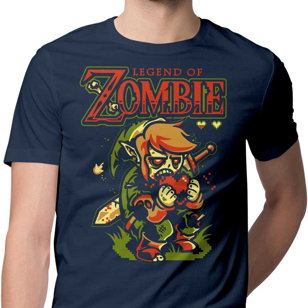 The Enigmatic Legend of Zombies - A Collection of Men's Apparel