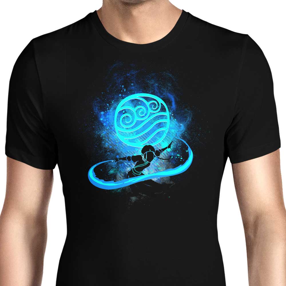 Men's Water Bender Art Inspired Apparel Collection