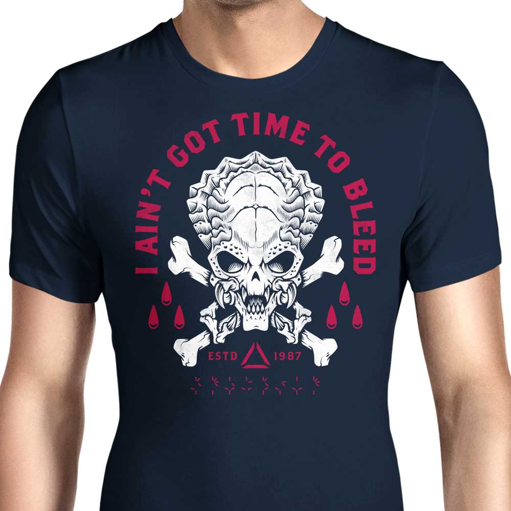 Men's 'Time to Bleed' Apparel Collection - T-Shirts and Premium T-Shirts