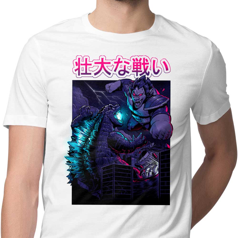 Epic Kaiju Battle - Stylish Men's Clothing Apparel