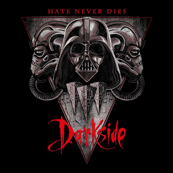 Men's 'Hate Never Dies' Apparel Collection - T-Shirts and Premium T-Shirts