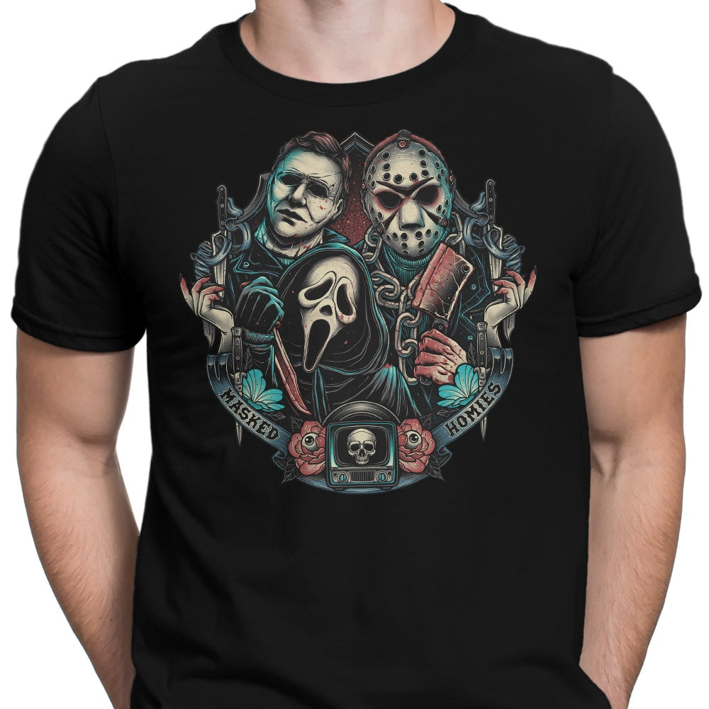 Stylish Men's Apparel - Masked Homies Collection