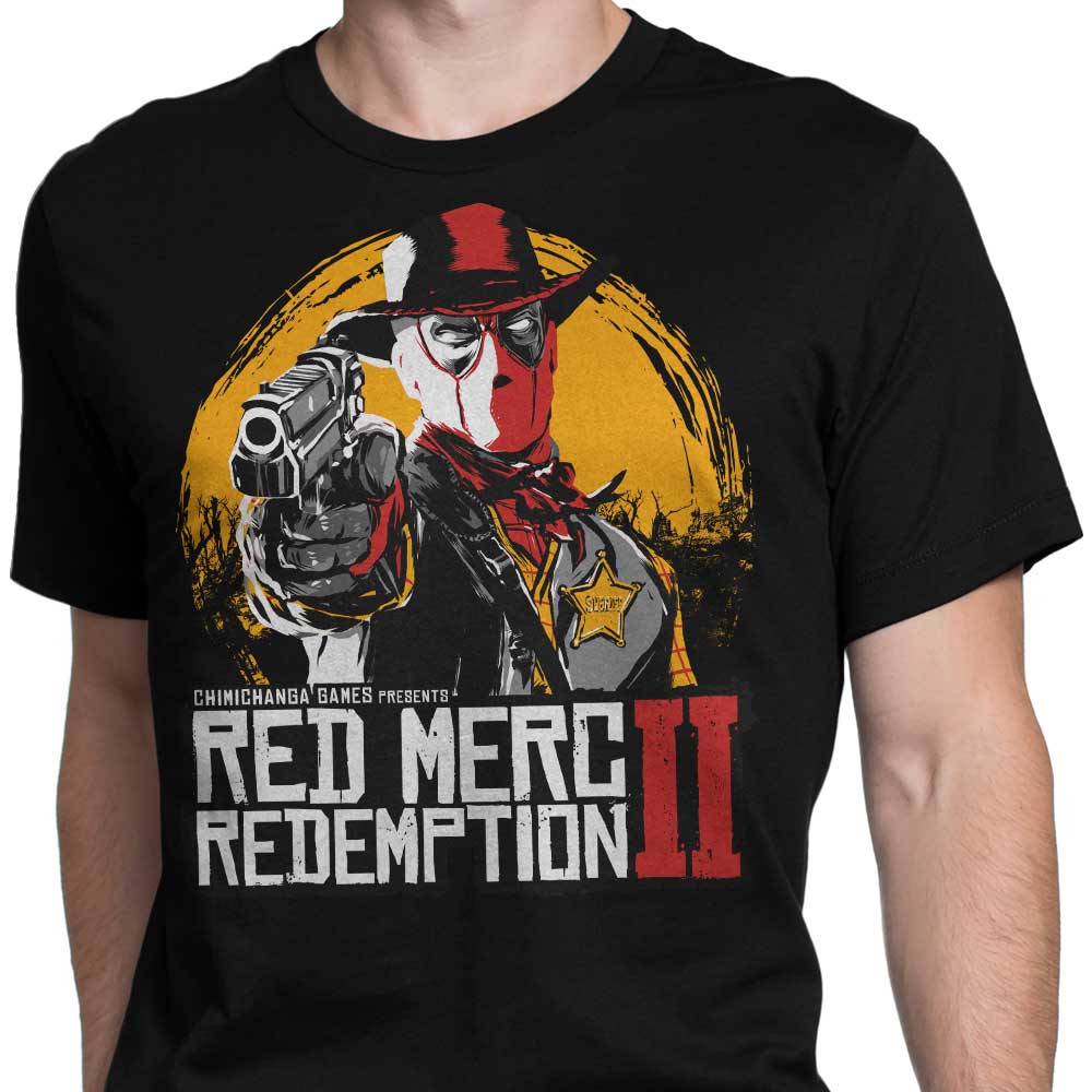 Red Merc Redemption - Stylish Men's Clothing Apparel