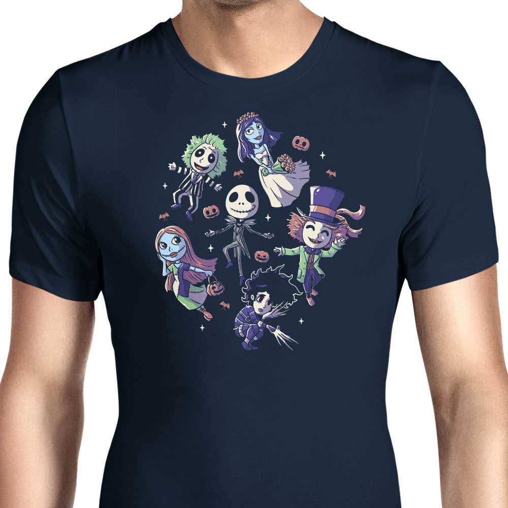 Edu.ely's Burton's Halloween - Stylish Men's Apparel Collection