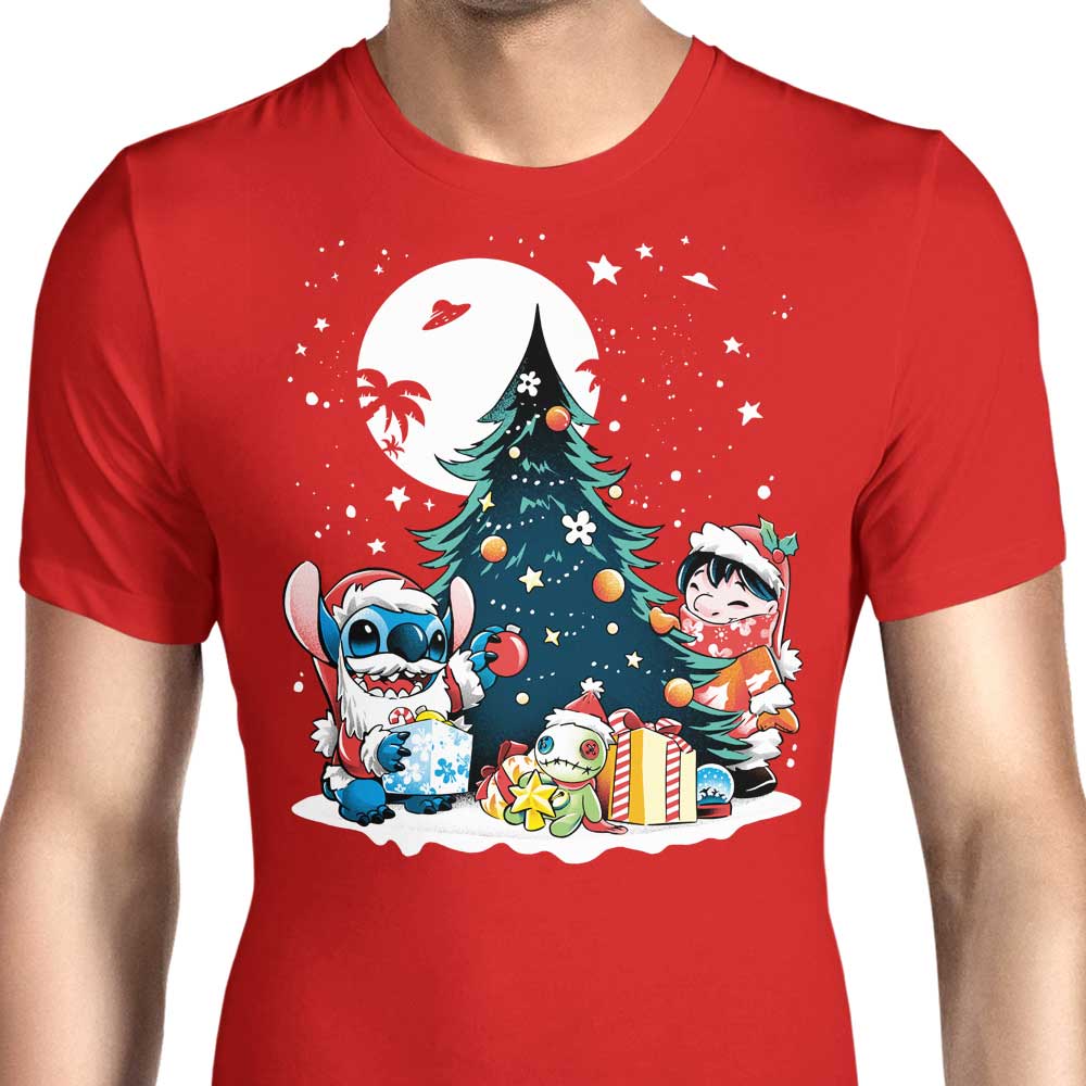 Alemaglia's Christmas Ohana - Stylish Men's Apparel