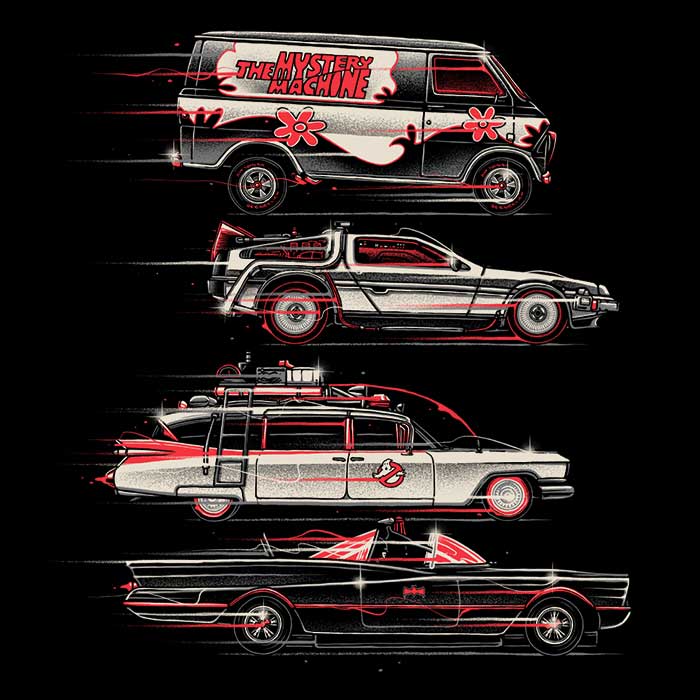 Men's Racing - Themed Apparel for the 'Race to Save the Day' Campaign