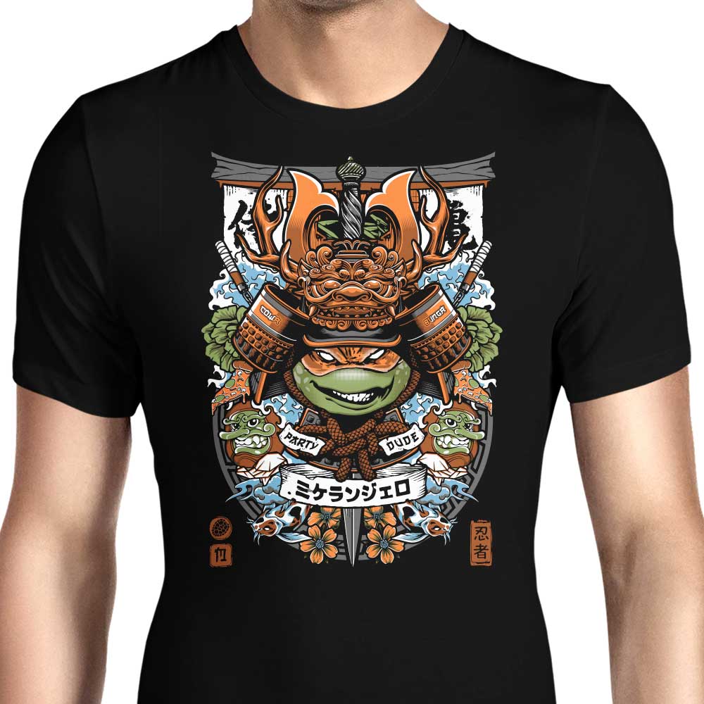 Stylish Samurai-themed Party Apparel for Men