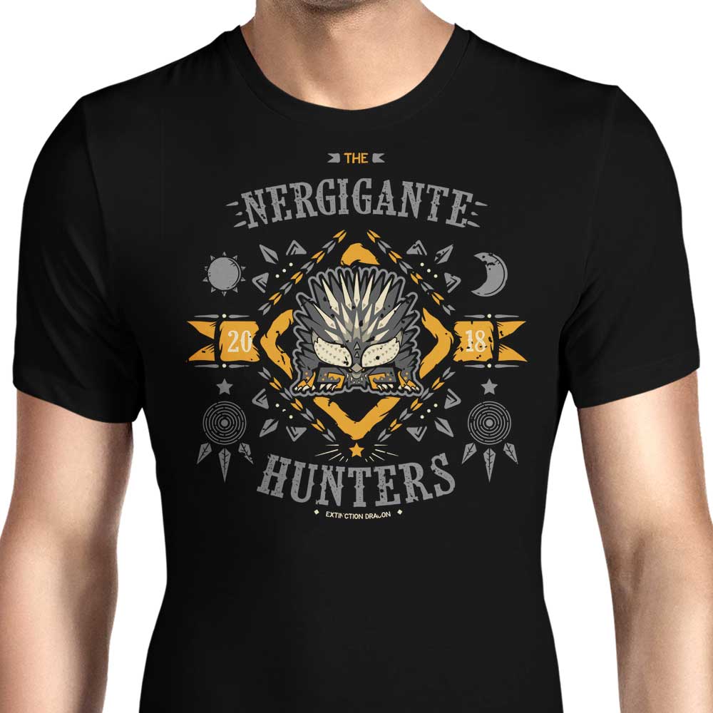 Men's Fashionable Apparel - The Nergigante Hunters Collection