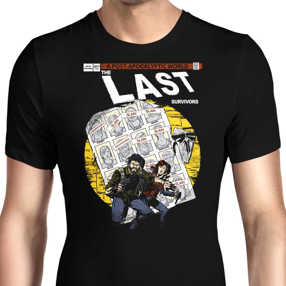 Men's Apparel - Clothing for the Days of the Last Survivors