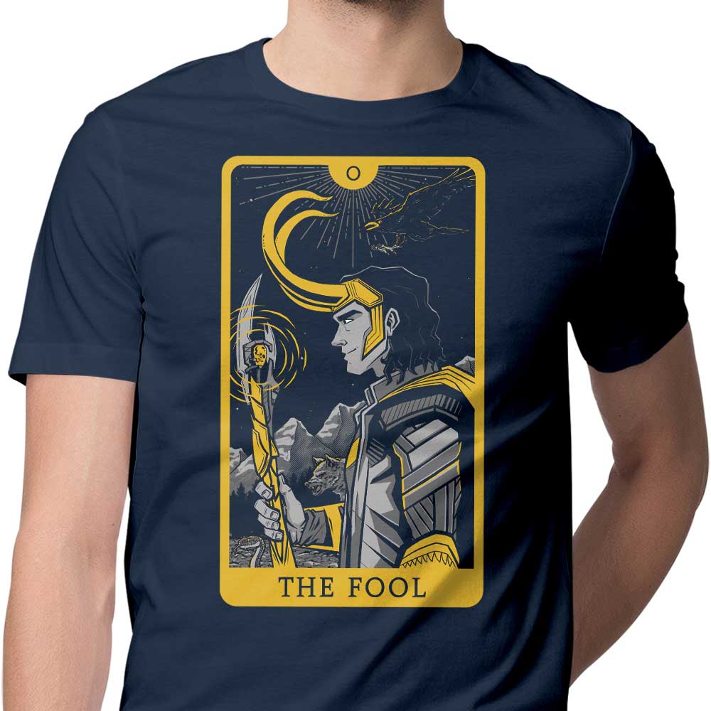 Danielmorris1993's Tarot: The Fool Men's Comfortable Apparel