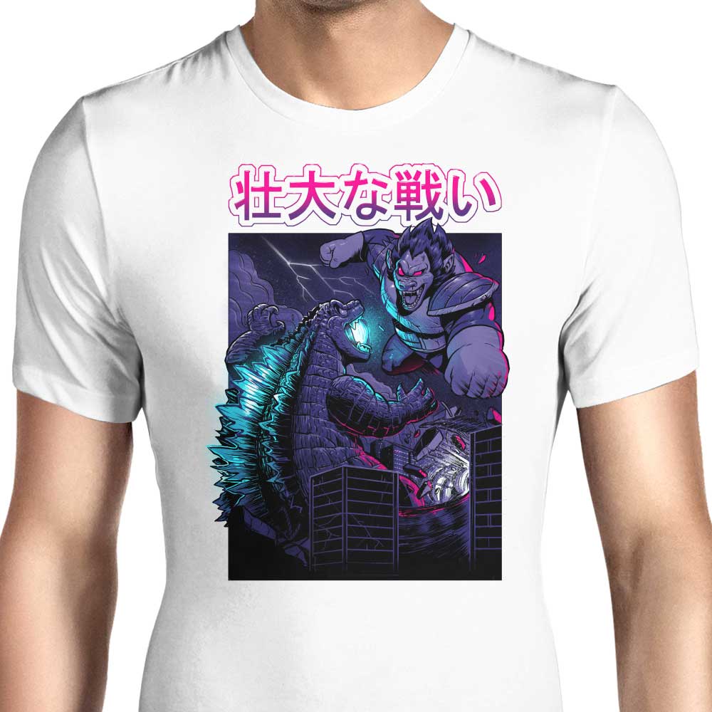 Epic Kaiju Battle - Stylish Men's Clothing Apparel