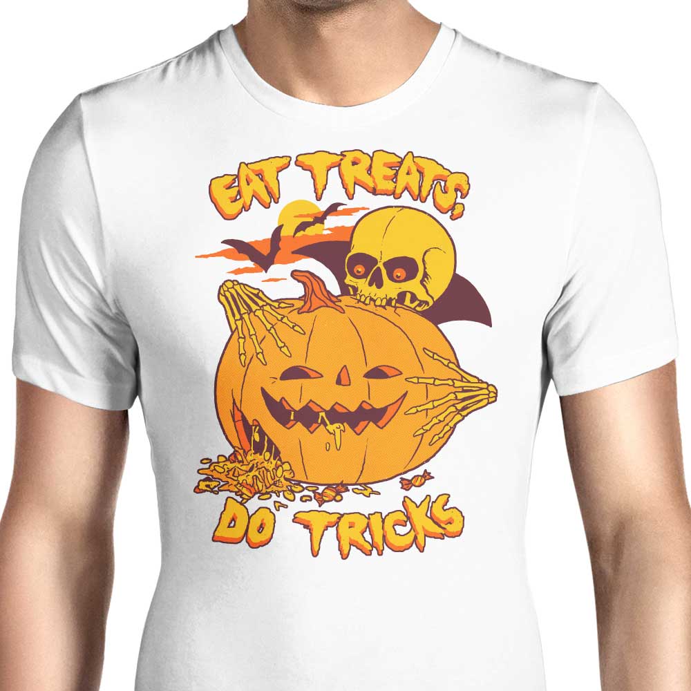 Stylish Men's Apparel - Eat Tricks, Do Treats Collection