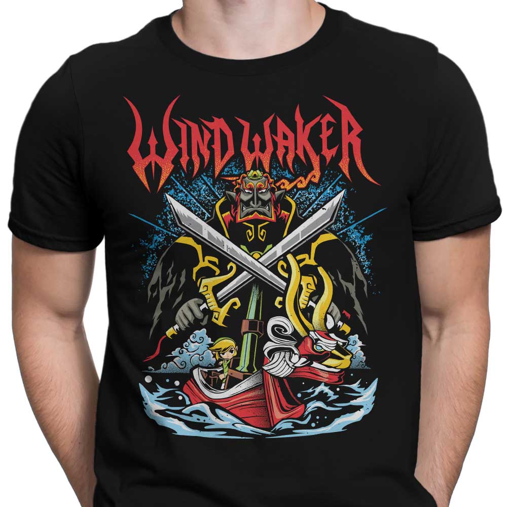Dracula Byte's Men's Wind-Bringing Apparel - T-Shirts for All Sizes