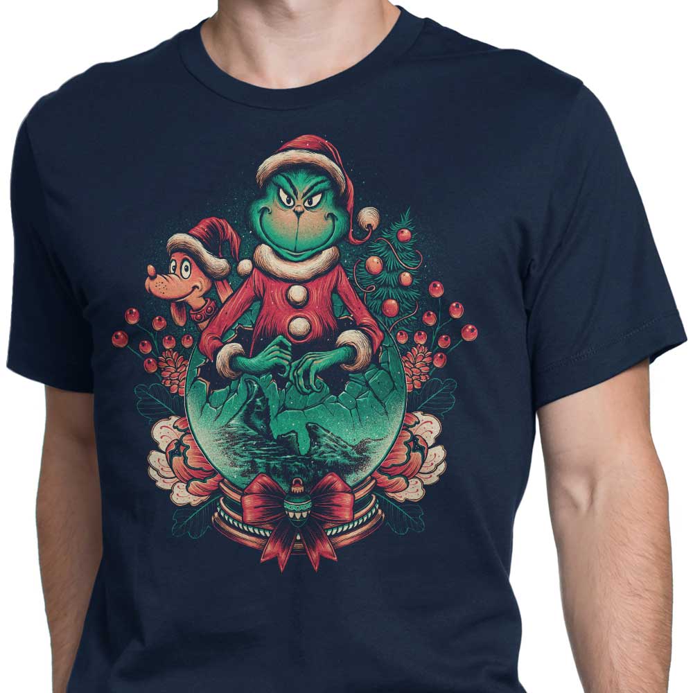 Men's Christmas Apparel - 'Too Grumpy for Christmas' Styles