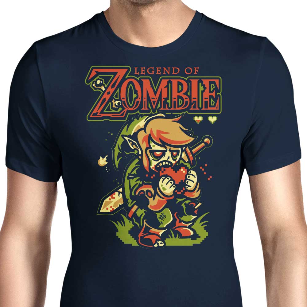 The Enigmatic Legend of Zombies - A Collection of Men's Apparel