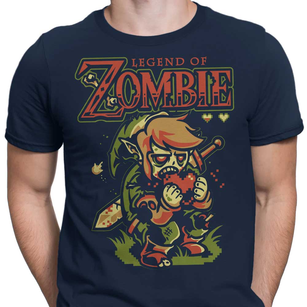 The Enigmatic Legend of Zombies - A Collection of Men's Apparel