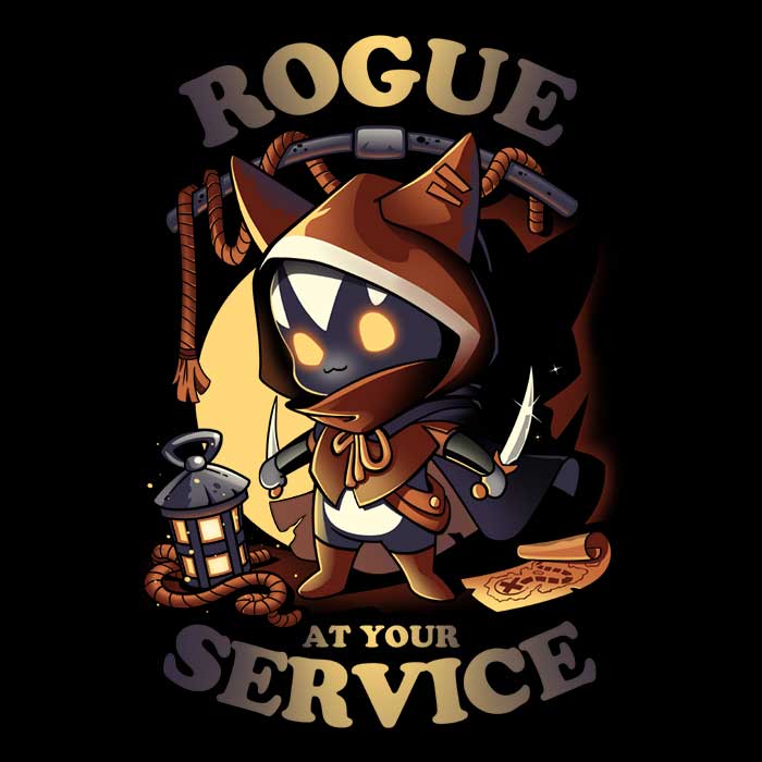 Snouleaf's Men's Apparel - Rogue at Your Service Collection