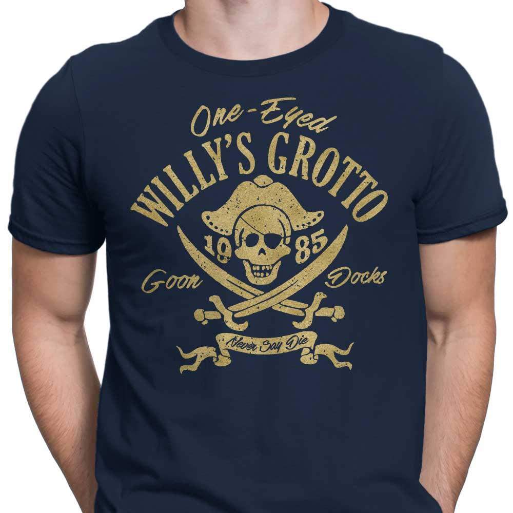 CoD Designs' Willy's Grotto - Stylish Men's T - Shirts in Various Sizes