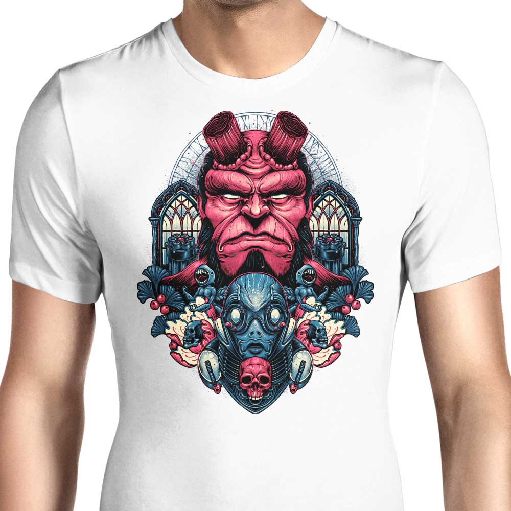 Fire and Water Men's Fashion Apparel - T-Shirts and Premium T-Shirts