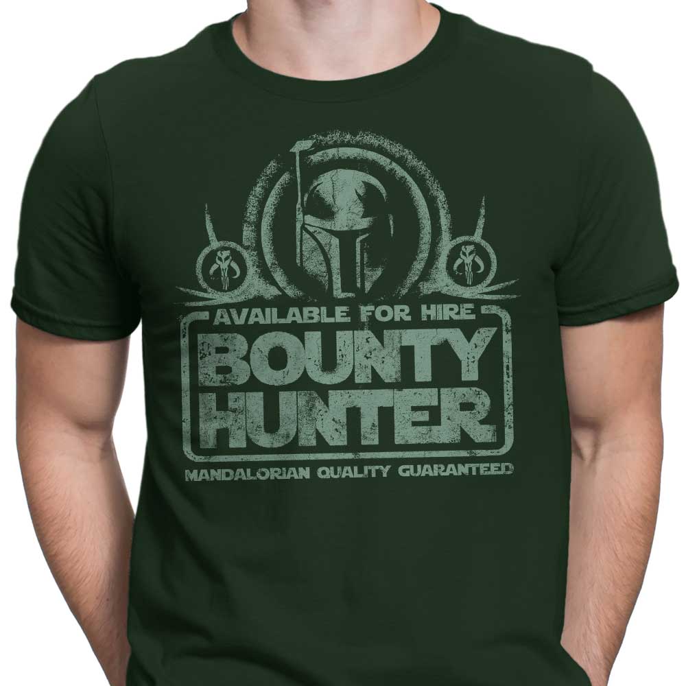 FanFreak's Bounty Hunter Inspired Men's Apparel Collection