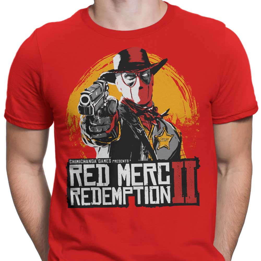 Red Merc Redemption - Stylish Men's Clothing Apparel