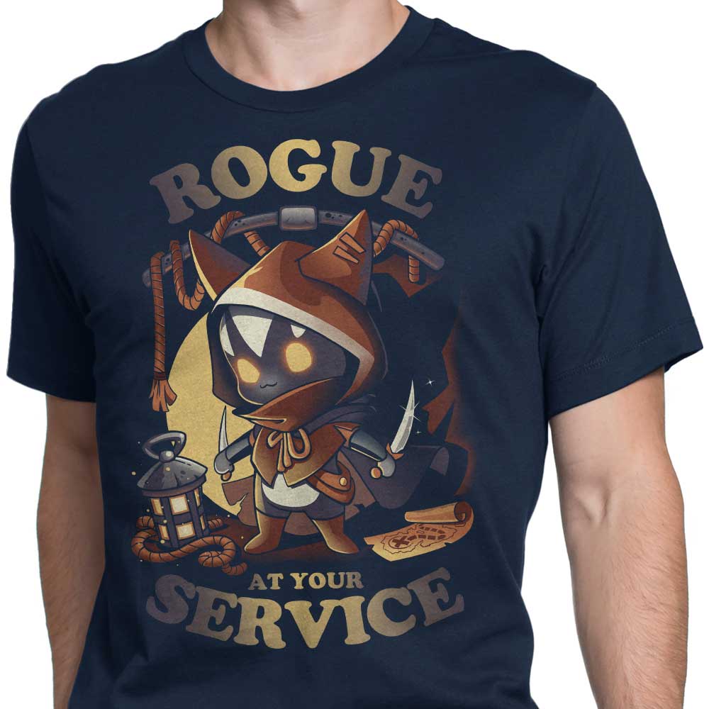 Snouleaf's Men's Apparel - Rogue at Your Service Collection