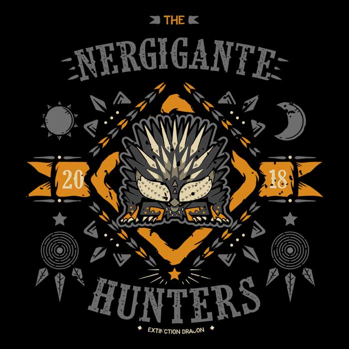 Men's Fashionable Apparel - The Nergigante Hunters Collection