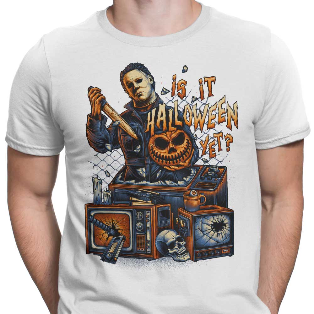 Is It Halloween Yet - Men's Clothing Collection: T - Shirts and Premium T - Shirts