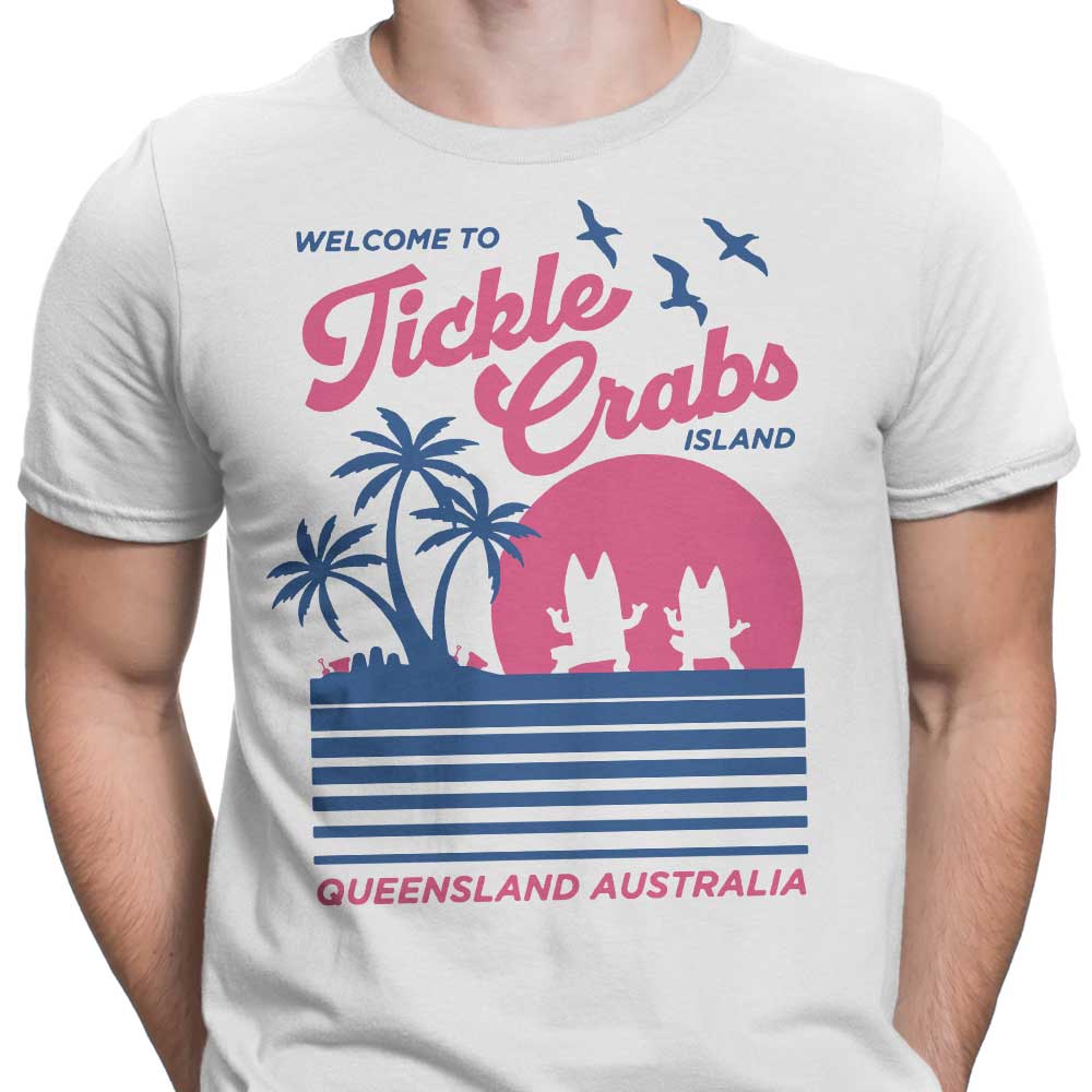 Welcome to the Enigmatic Tickle Crabs Island - Exclusive Men's Clothing Apparel