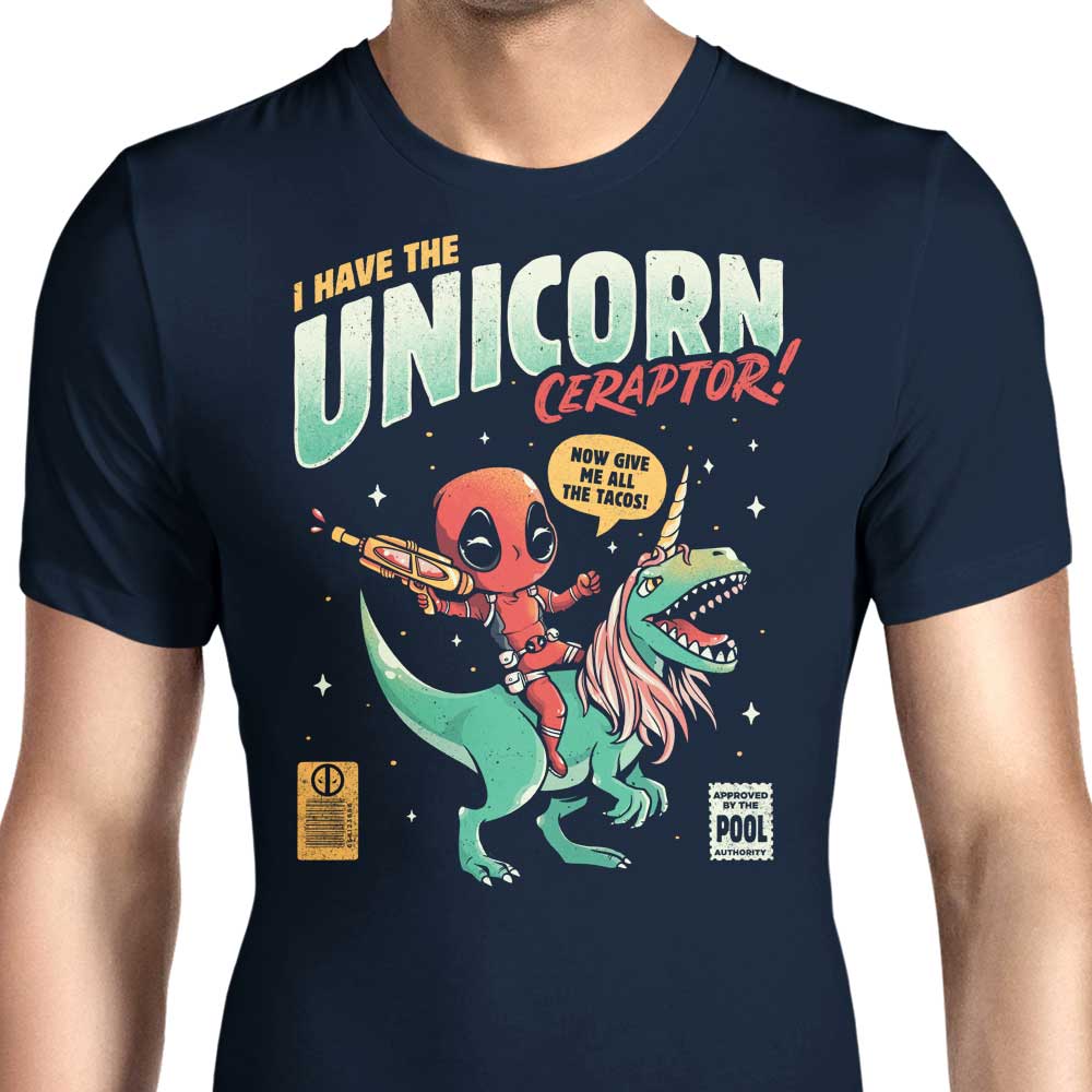 Unicornceraptor - Stylish Men's Cotton Apparel Collection